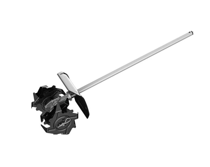 Delyros 9.5-Inch Cultivator Attachment w/ Multi Head Compatibility
