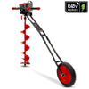 Delyros 60V Auger With 8" Auger Bit & Sidekick Combo