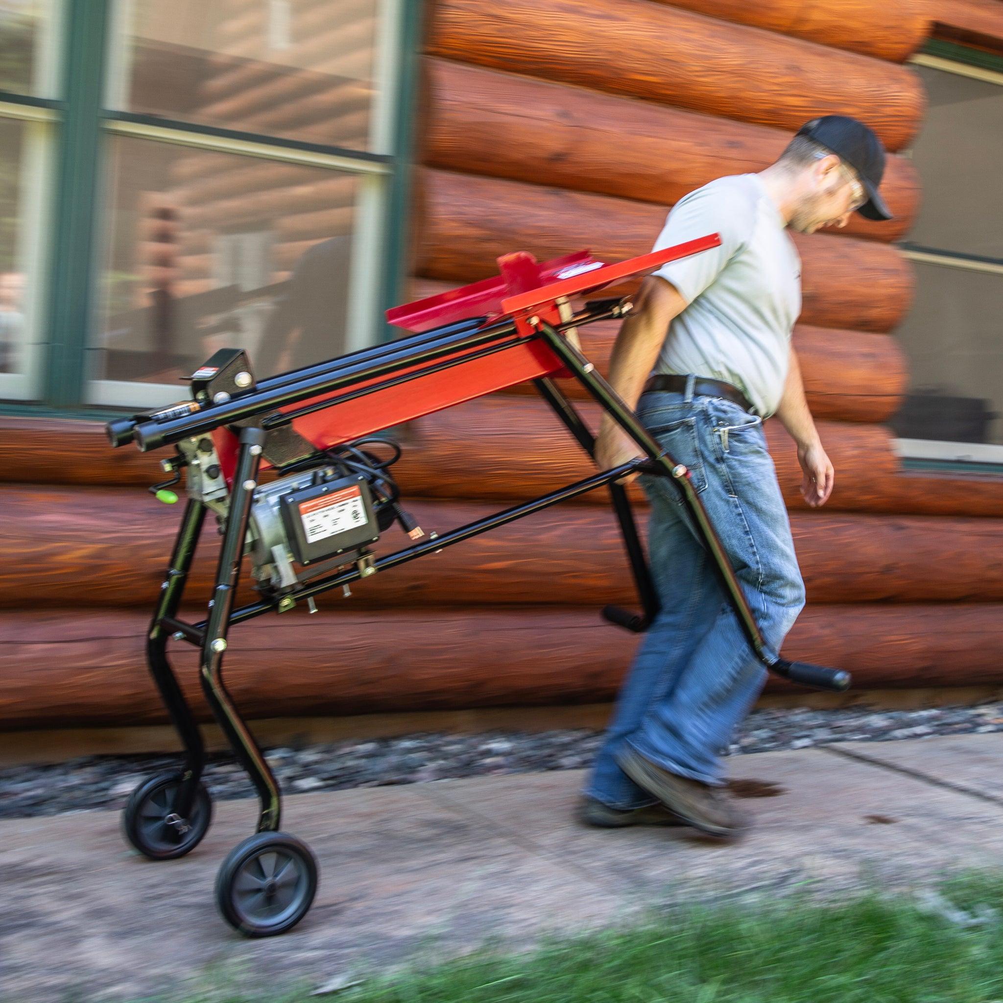 Delyros 5-Ton Electric Log Splitter w/ Stand