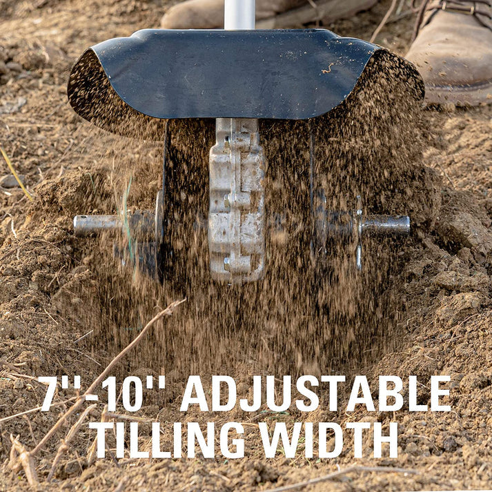 Delyros 10-Inch Cultivator Attachment