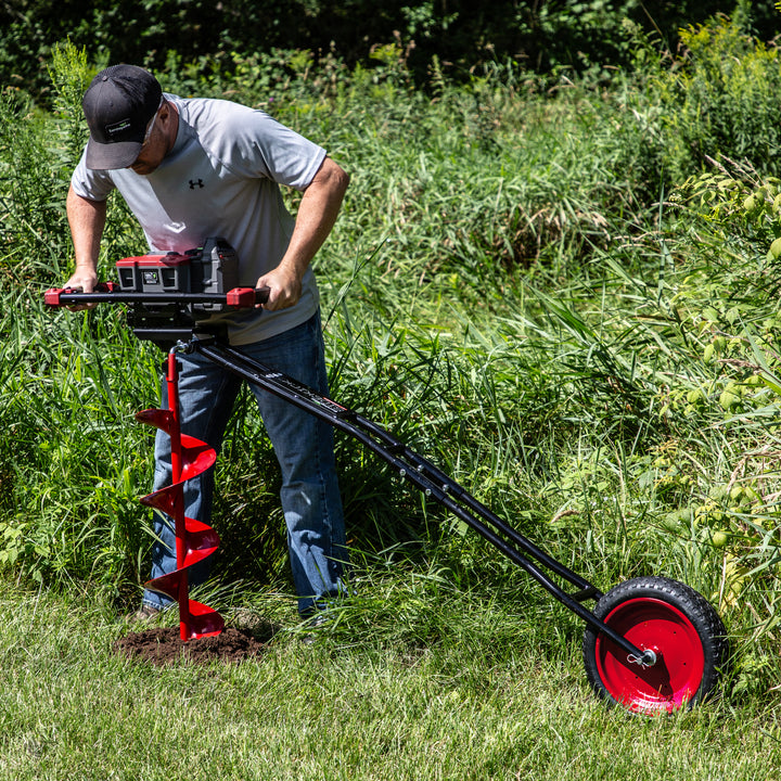 Delyros 60V Auger With 8" Auger Bit & Sidekick Combo