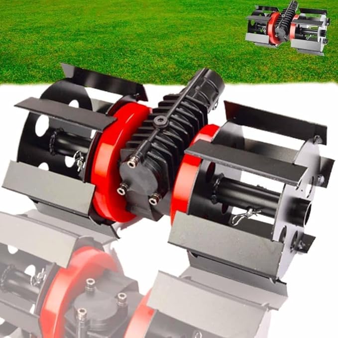 Delyros 10 × 4 in Multifunctional Weeding Wheel