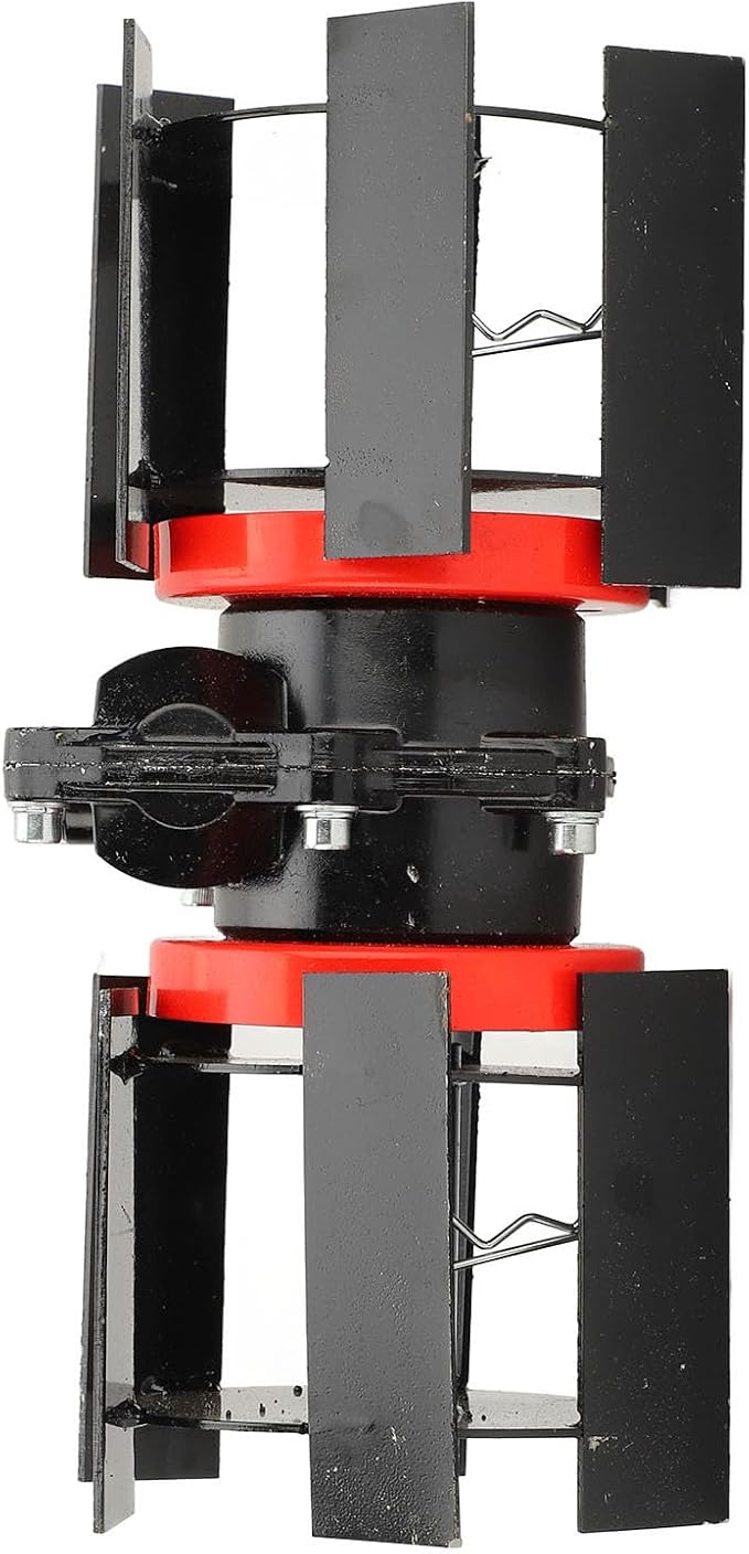 Delyros 6-Inch 9-Tooth Weeding Wheel