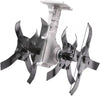 Delyros 4-Blade Steel Tiller Attachment