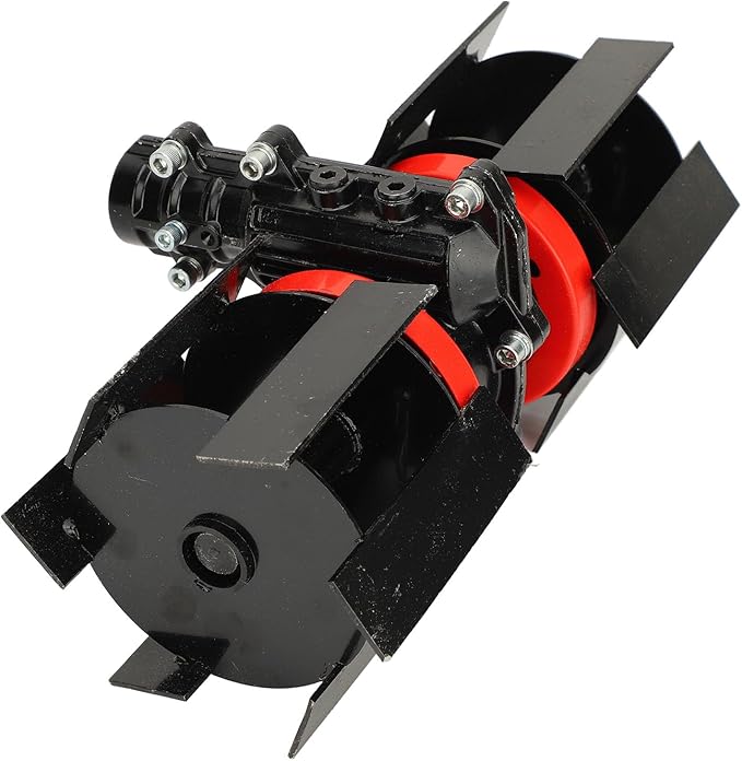 Delyros 6-Inch 9-Tooth Weeding Wheel