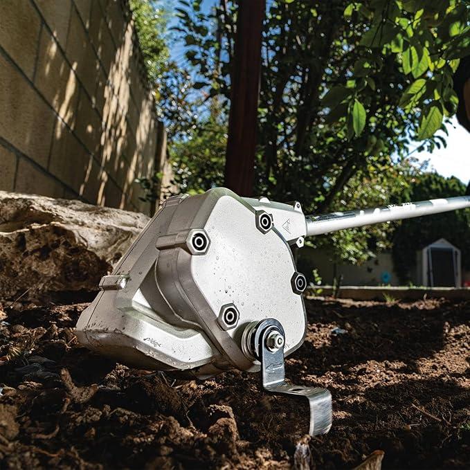 Delyros Cultivator Hoe Attachment