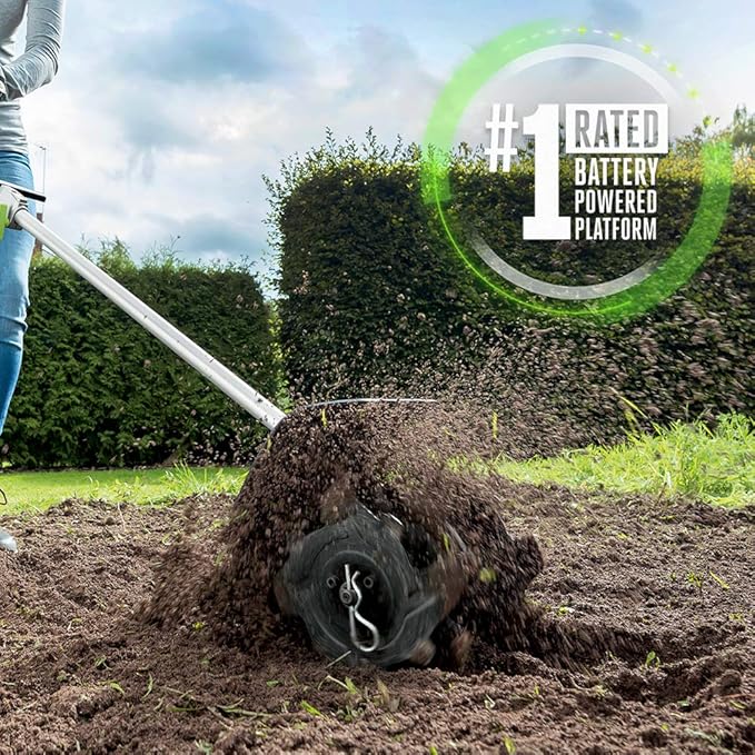 Delyros 9.5-Inch Cultivator Attachment w/ Multi Head Compatibility